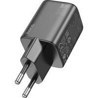 Сетевое зарядное Hoco N41 (черный)