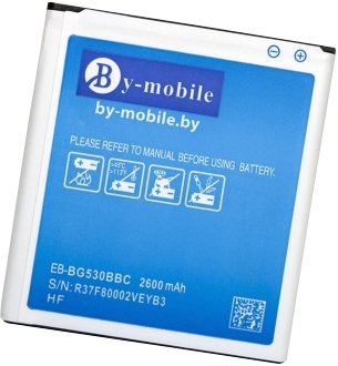 

Аккумулятор для телефона By-mobile совместим с Samsung EB-BG530CBE/EB-BG530CBC