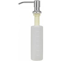 Кухонная мойка Diamond 500*500, коландер, дозатор SATIN DECOR