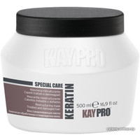 Маска KayPro Special Care Keratin реструктурирующая с кератином 500 мл