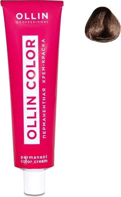 

Крем-краска Ollin Professional Color перманентная 8/31 светло-русый золотисто-пепельный 100 мл