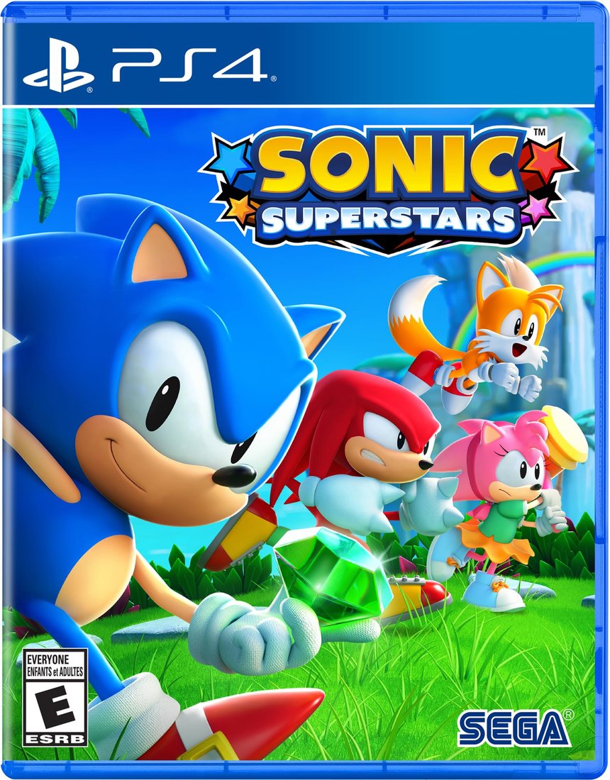 

Sonic Superstars для PlayStation 4