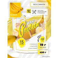 Протеин сывороточный (концентрат) NotBad Whey Protein (450г, банан)
