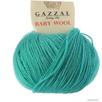 Пряжа для вязания Gazzal Baby Wool 832 50 г 175 м