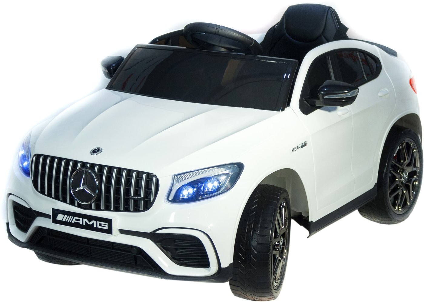 

Электромобиль Toyland Mercedes-Benz GLC 63S Coupe QLS-5688 (белый)