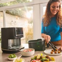 Аэрогриль (аэрофритюрница) Braun MultiFry 5 2-in-1 HF 5054I