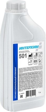 Средство для пола Интерхим Пол 501 (1 л)