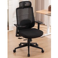 Офисное кресло Evolution HybridFlex Black (черный)
