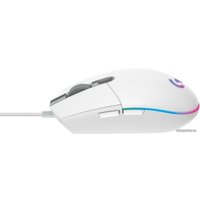 Игровая мышь Logitech G102 Lightsync (белый)