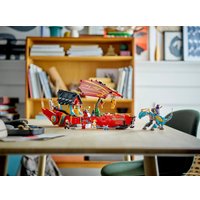 Конструктор LEGO Ninjago 71797 Награда судьбы - гонка со временем