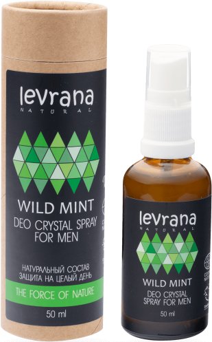 Дезодорант-спрей Levrana Дезодорант Дикая мята 50 мл