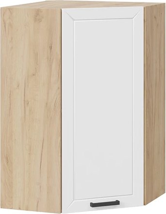 

Шкаф навесной Трия Лорас 1ВВ6У (дуб крафт золотой/холст белый)