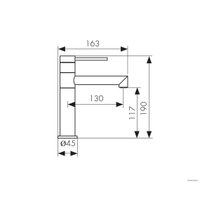 Смеситель Kaiser Vita 43011-15 (вороненая сталь)