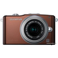 Беззеркальный фотоаппарат Olympus E-PM1 Kit 14-42mm