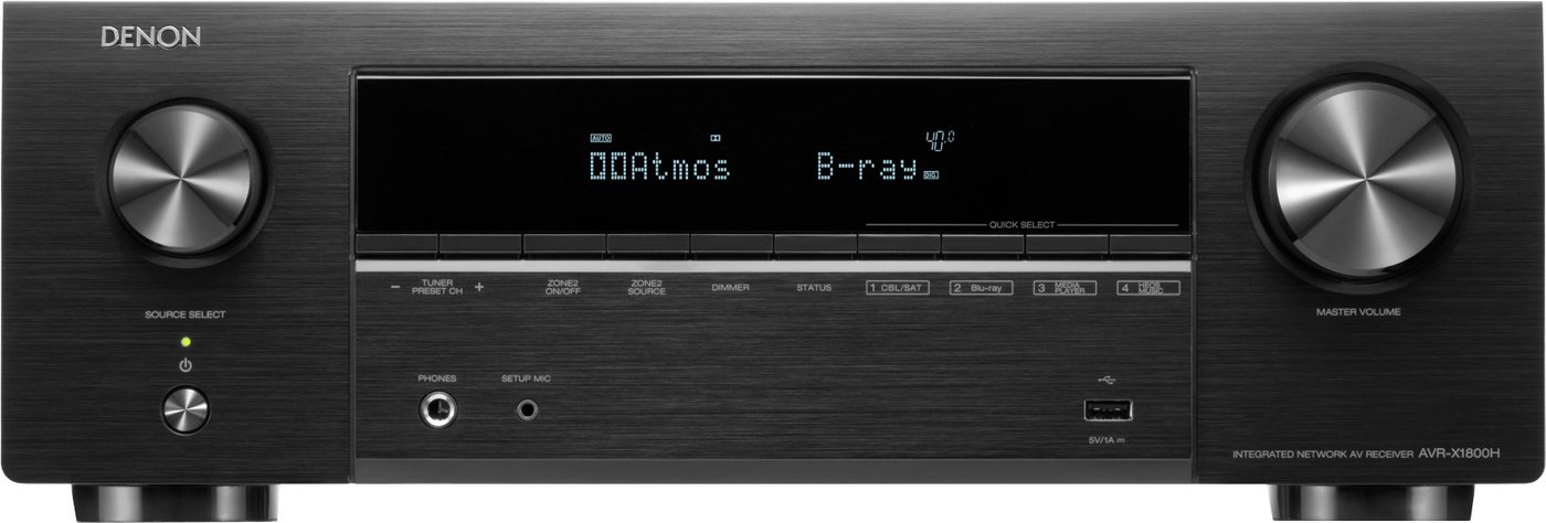 

AV ресивер Denon AVR-X1800H