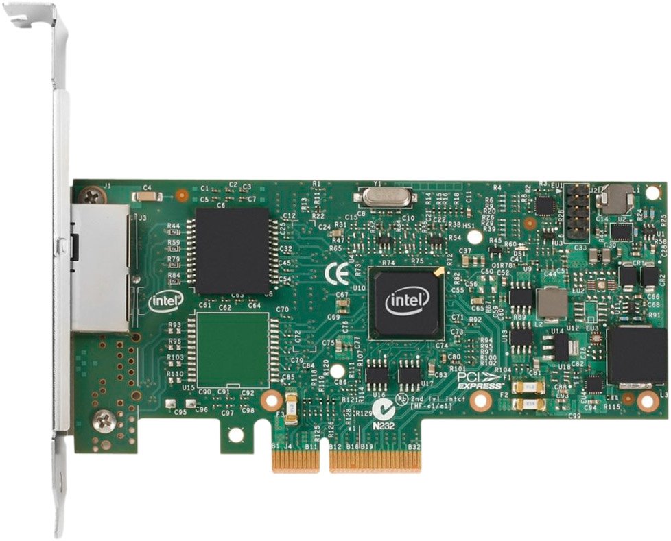 

Сетевая карта Intel I350-T2