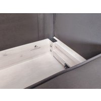 Угловой диван Nord Star Этран Эликсир левый (искусственная замша, оранжевый)