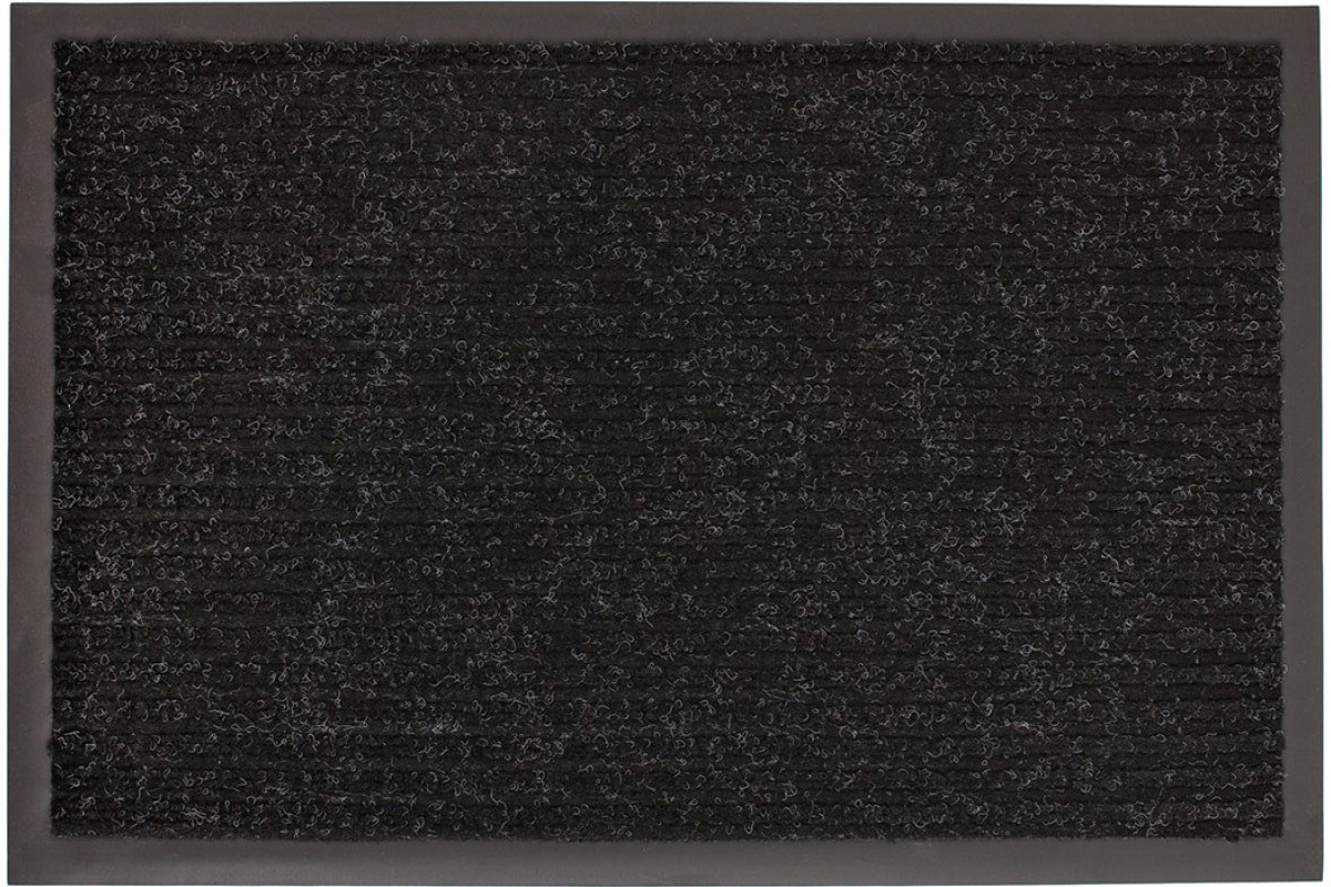 

Придверный коврик ComeForte Floor Mat Стандарт 50x80 (черный)