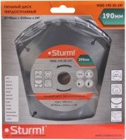 

Пильный диск Sturm 9020-190-20-24T