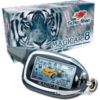 Автосигнализация Scher Khan Magicar 8