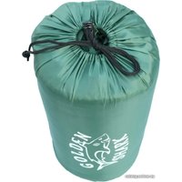 Спальный мешок GOLDEN SHARK Elbe 250 (молния справа, зеленый)