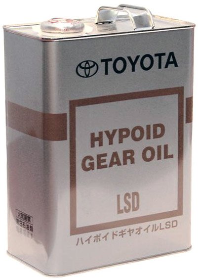 

Трансмиссионное масло Toyota Hypoid Gear Oil 85W-90 (08885-00305) 4л