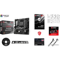 Материнская плата MSI B450M Bazooka