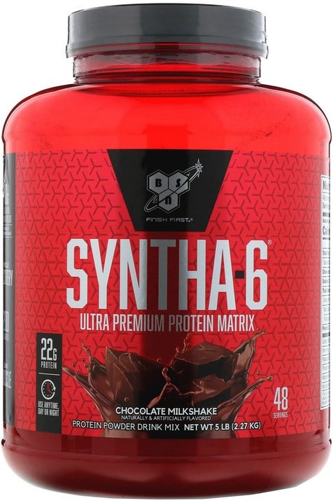 

Протеин комплексный BSN Syntha-6 Ultra-Premium Protein Powder (молочный коктейль, 2260г)