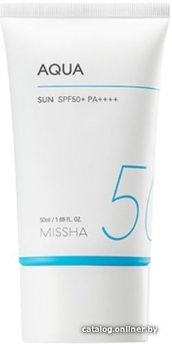 Гель солнцезащитный Missha All Around Safe Block Aqua Sun 50 мл