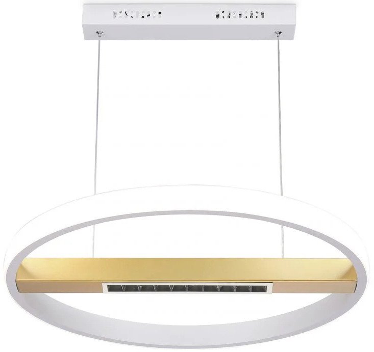 

Припотолочная люстра Ambrella light Comfort FL51488 WH/GD (белый/золото)