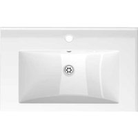 Умывальник Керамин Тобаго 70 ФС (мебельный, белый)