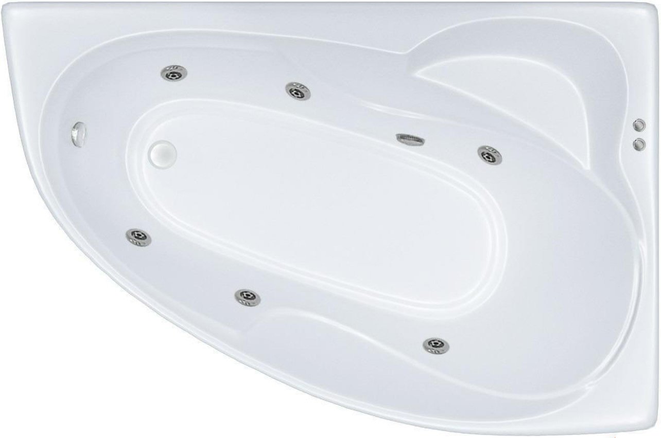 

Ванна Triton Кайли гидромассажная 150x100R Базовая