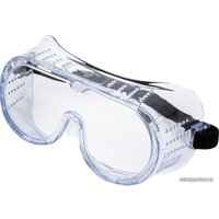 Очки Kern защитные закрытые, вентиляция, регулируемая резинка KE159138