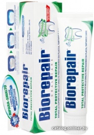 Зубная паста Biorepair Total Protection Repair 75 мл