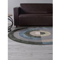 Ковер для жилой комнаты Ragolle Milano 978012-DAIRE-9232 (1.6х1.6)