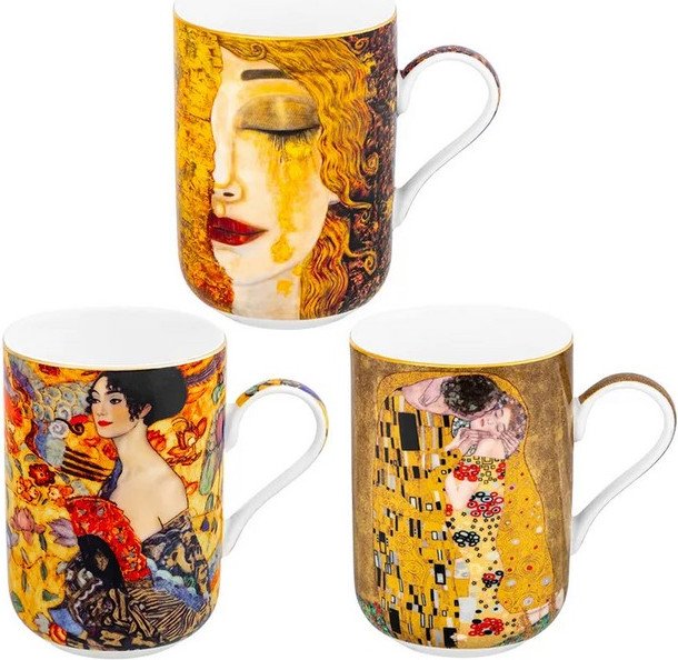 

Набор кружек Elan Gallery New Bone China Модерн 420888