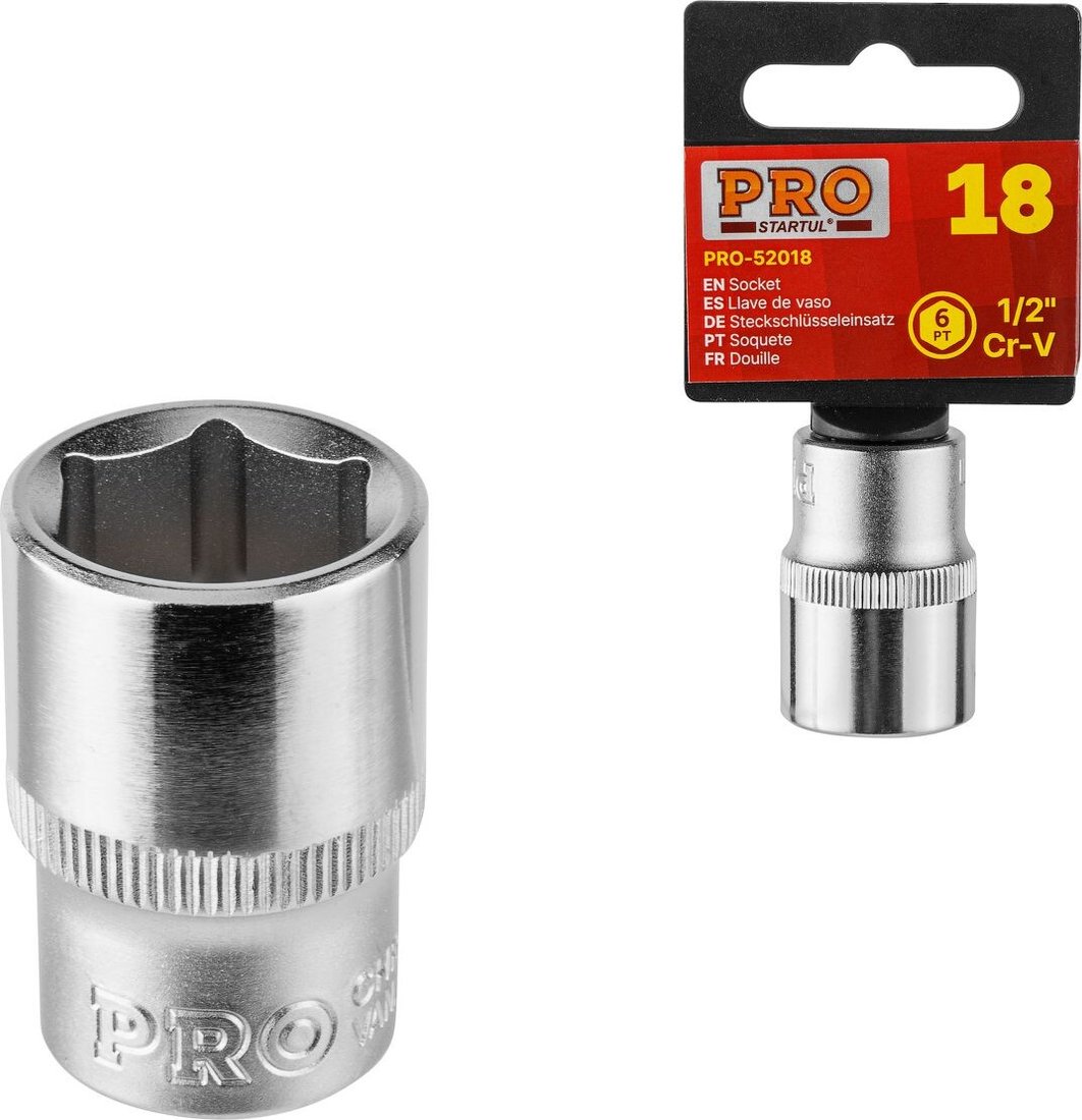 

Головка слесарная Startul PRO-52018