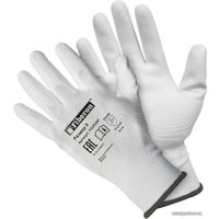 Текстильные перчатки Fiberon Латексный облив PSV036P/W