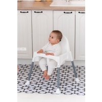 Высокий стульчик VipBaby Loft (white)