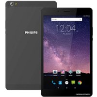Планшет Philips E Line 16GB (черный) TLE821L/51