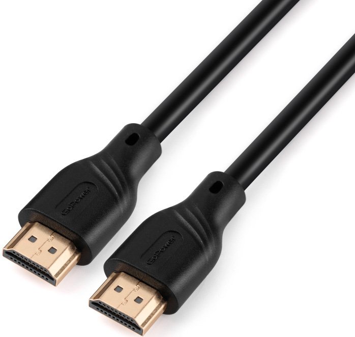 

Кабель GoPower 00-00029041 HDMI - HDMI (1.5 м, черный)