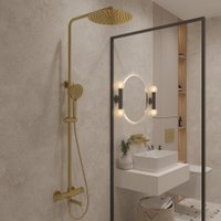 Душевая система  Oliveeka 739902 (золотой)