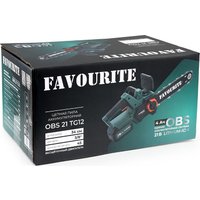 Аккумуляторная пила Favourite OBS 21 TG12 (с 1-им АКБ)