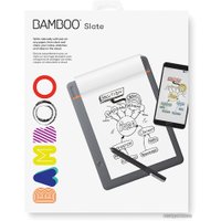Интеллектуальный блокнот Wacom Bamboo Slate CDS-610S (маленький размер)