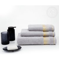 Полотенце АртПостель Гармония Арт Дизайн 70x140 (серый)