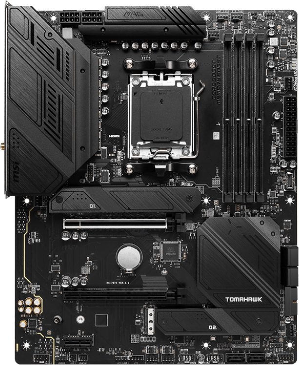 

Материнская плата MSI MAG B650 Tomahawk WiFi