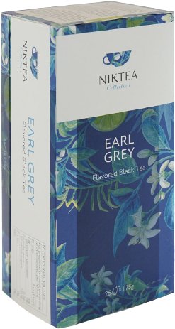 

Черный чай Althaus Deli Packs NikTea Эрл Грей 25 шт