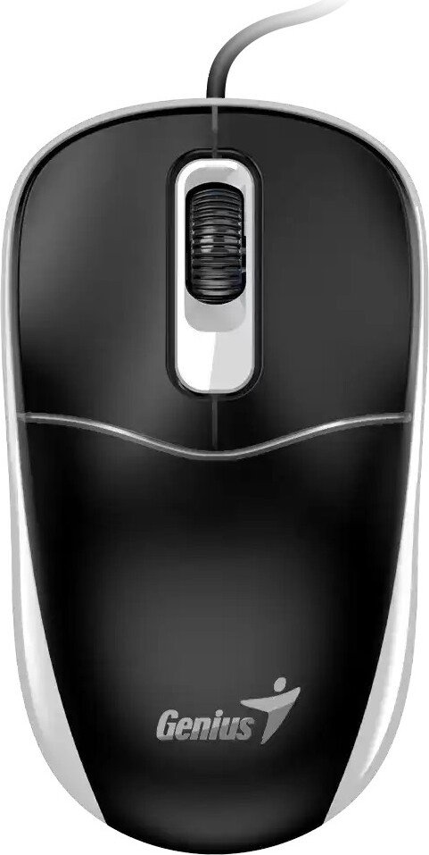 

Мышь Genius DX-111 USB-A (черный/серый)