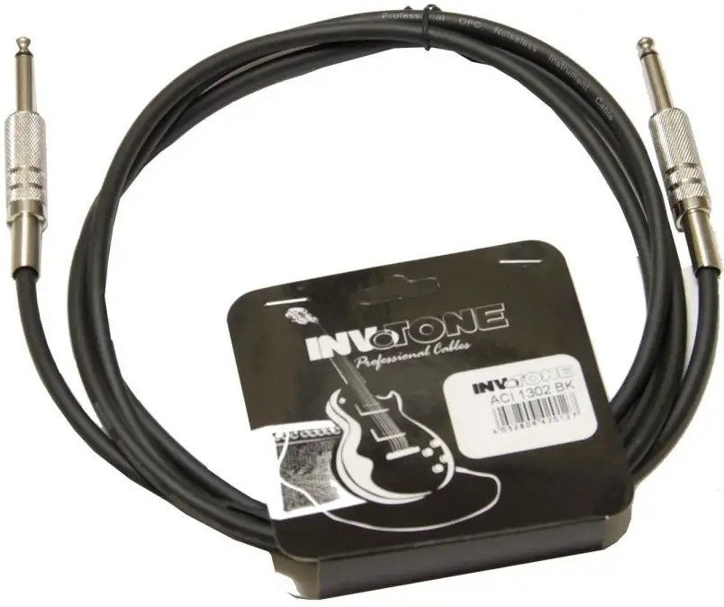 

Гитарный кабель Invotone ACI1302/BK