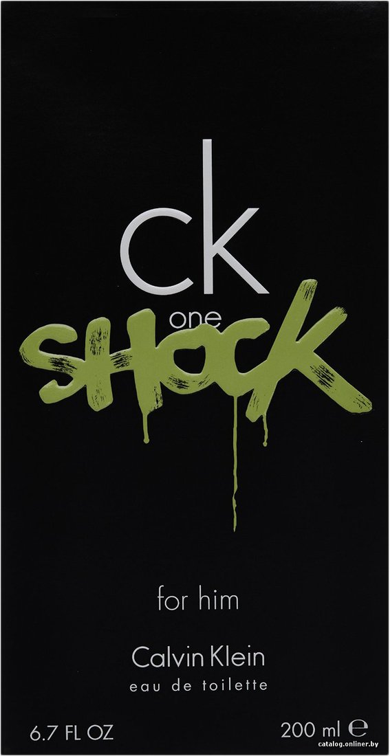 Туалетная вода Calvin Klein Ck One Shock For Him EdT (тестер, 100 мл)
